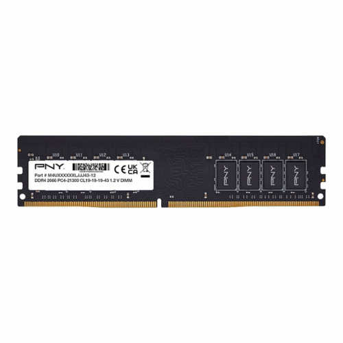 PNY Memory 16GB DDR4 2666MHz 21300 MD16GSD42666-SI BULK