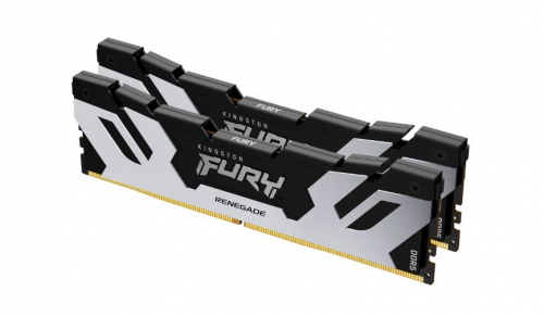 Kingston DDR5 Fury Renegade Silver 32GB(2*16GB)/6000 CL32