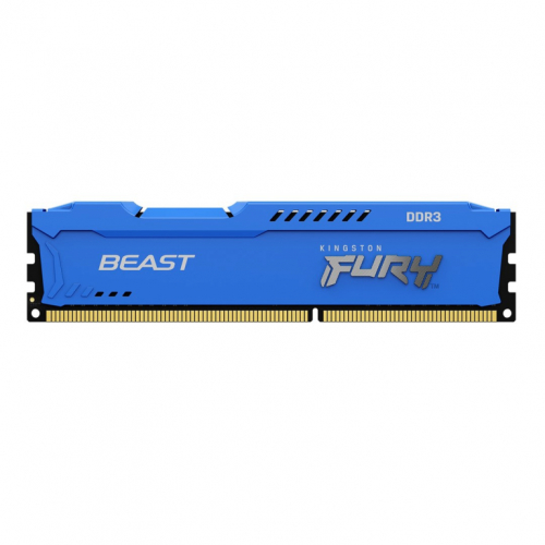 FURY Beast memory module 8 GB 1 x 8 GB DDR3 1600 MHz