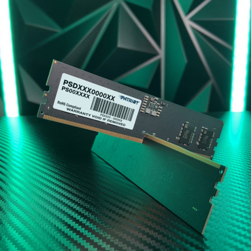 Patriot DDR5 8 GB Signature 4800MHZ CL40 Memory