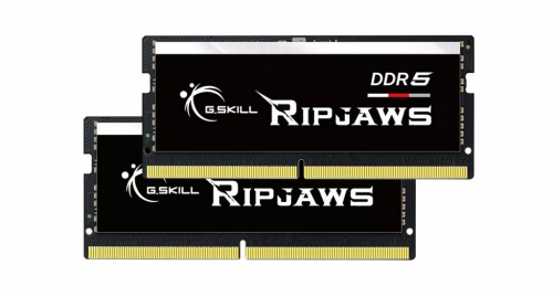 G.SKILL SODIMM DDR5 64GB (2x32GB) Ripjaws 5600MHz CL40-40 1.1V memory