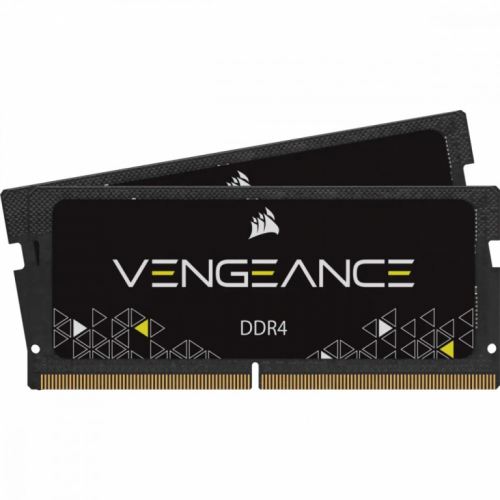 Corsair Memory DDR4 Vengeance 32GB/3200 (2*16GB) CL22 SODIMM, black