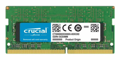 Crucial - 16GB - DDR4 - 2400MHz - SO D