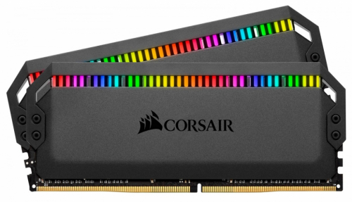 Corsair Memory DDR4 Dominator Platinum RGB 32GB/3200 (2*16GB) CL16 black
