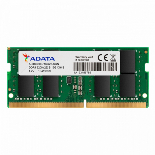 Adata Memory Premier DDR4 3200 SODIM 16GB CL22 ST