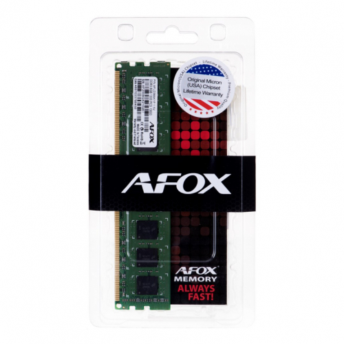 AFOX DDR3 8G 1333 UDIMM memory module 8 GB 1333 MHz
