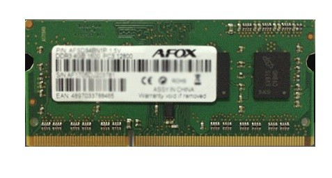 AFOX Afox SO-DIMM DDR3 4GB 1333MHz
