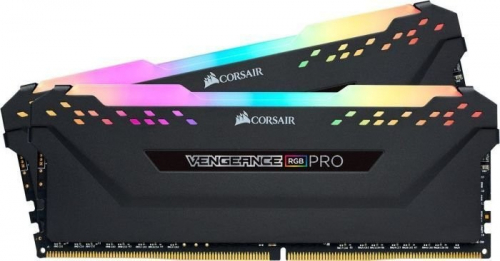 Corsair DDR4 Vengeance RGB 64GB /3600(232GB) BLACK CL1
