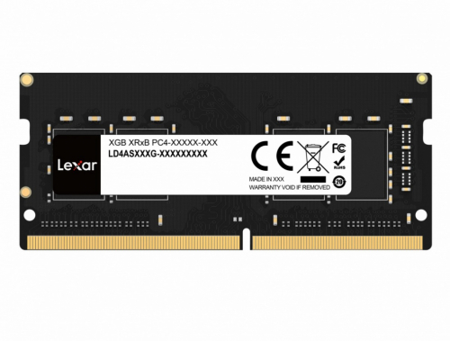 Lexar Notebook memory DDR4 SODIMM 8GB(1*8GB)/3200 CL22