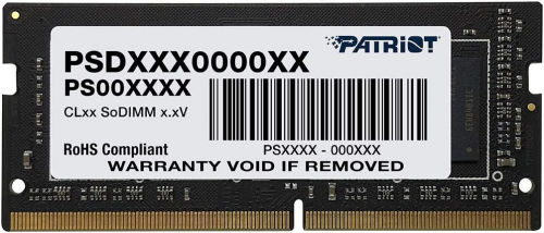Patriot Notebook memory DDR4 Signature 16GB/2400 CL17 SODIMM