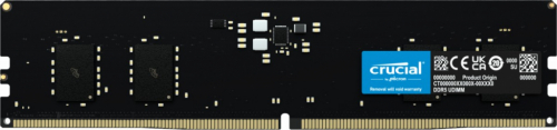 Crucial Memory DDR5 32GB/5600 CL46 (16Gbit)