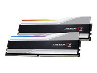 G.SKILL Trident Z5 RGB DDR5 32GB 2x16GB 600MHz CL40 1.35V XMP 3.0 silver