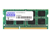 GOODRAM GR1600S3V64L11/8G GOODRAM DDR3 8GB 1600MHz CL11 SODIMM 1.35V