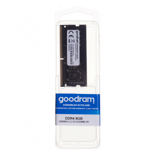 Goodram GR2666D464L19S/8G memory module 8 GB DDR4 2666 MHz PAMGORSOO0077