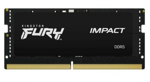 Kingston DDR5 SODIMM Fury Impact 16GB(1*16GB)/5600 CL40 memory