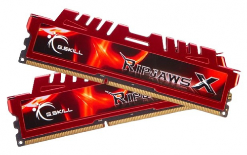 G.Skill 8GB DDR3-1600 memory module 2 x 4 GB 1600 MHz