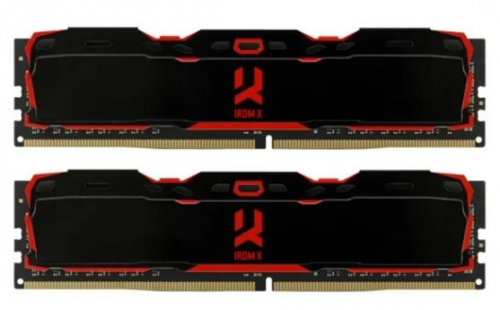GOODRAM Memory DDR4 IRDM X 32GB/3200 (2*16GB)16-20-20 black