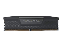 CORSAIR VENGEANCE 32GB 2x16GB DDR5 6400MT/s DIMM Unbuffered 36-48-48-104 Std PMIC XMP 3.0 Black Heatspreader Black PCB 1.4V