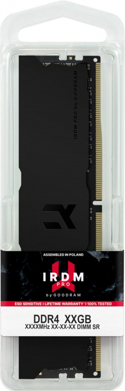 Goodram IRDM PRO memory module 16 GB 2 x 8 GB DDR4 3600 MHz