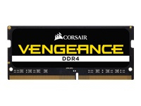 CORSAIR DDR4 2666MHz 32GB 1x32GB 1x260 SODIMM Unbuffered 18-18-18-43 Black PCB 1.2V