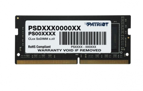 Patriot Notebook memory DDR4 Signature 8GB/2666 CL19