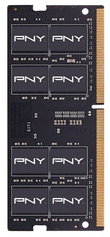 PNY Notebook memory 8GB DDR4 2666MHz 21300 MN8GSD42666-SI BULK