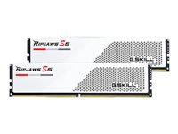 G.SKILL Ripjaws S5 DDR5 32GB 2x16GB 520MHz CL36 1.2V XMP 3.0 white