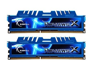 G.Skill RipjawsX 8GB (4GBx2) DDR3-2400 MHz memory module 2 x 4 GB