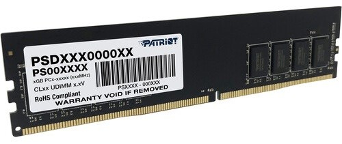 Patriot Memory 16GB DDR4 2666MHz memory module 1 x 16 GB