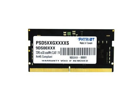 RAM PATRIOT SO-DIMM DDR4 32GB 3200MHZ BULK HYNIX CHIP (7D4A32AB9CH00800PT)