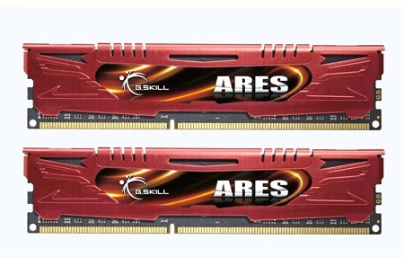 G.SKILL DDR3 16GB (2x8GB) Ares 1600MHz CL9 XMP Low Profile
