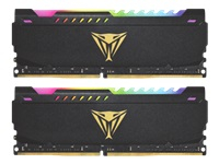 PATRIOT Viper Steel RGB DDR4 32GB 2x16GB 3600MHz w/ Black heatshield Dual Kit