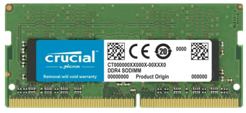 Crucial DDR4 SODIMM 16GB/3200