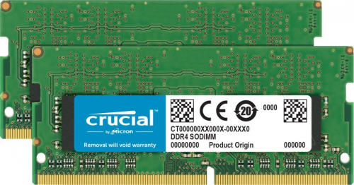 Crucial Notebook memory DDR4 SODIMM 64GB(2*32)/3200