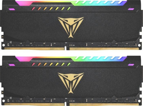 RAM Patriot Viper Steel RGB, DDR4, 64 GB, 3200MHz, CL18