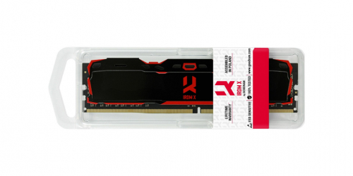 GOODRAM DDR4 32GB 3200 CL16 DUAL IRDM X BLACK