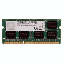 G.SKILL SODIMM DDR3 8GB 1600MHz CL11