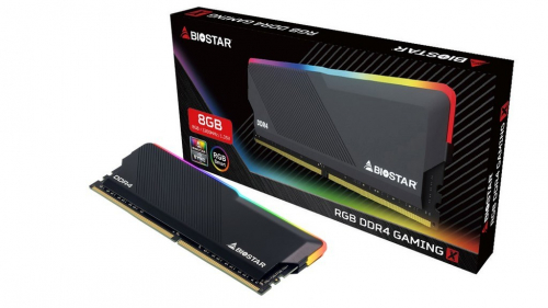 Biostar RGB DDR4 GAMING X memory module 8 GB 1 x 8 GB 3200 MHz
