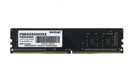 PATRIOT SIGNATURE DDR4 8GB 2666MHZ RAM MEMORY