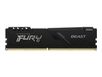 KINGSTON 16GB 3200MHz DDR4 CL16 DIMM Kit of 2 FURY Beast Black