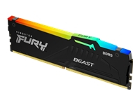 KINGSTON 32GB 6000MT/s DDR5 CL30 DIMM FURY Beast RGB XMP