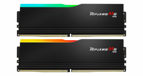 G.Skill Ripjaws M5 RGB F5-6000J3040F16GX2-RM5RK memory module 32 GB 2 x 16 GB DDR5 6000 MHz