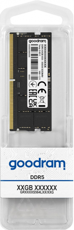 Goodram 8GB DDR5 4800MHz RAM SO-DIMM