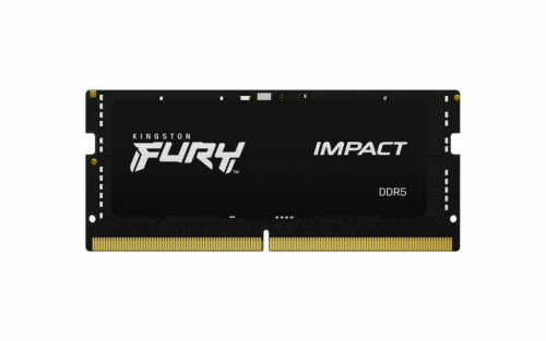 Kingston Memory DDR5 SODIMM Fury Impact 16GB(1*16GB)/6000 CL38