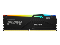 KINGSTON 32GB 6000MT/s DDR5 CL36 DIMM Kit of 2 FURY Beast RGB