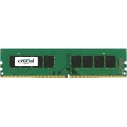  Crucial - DDR4 - module - 16 GB - DIMM 288-pin - 2400 MHz / PC4-19200 - CL17 - 1.2 V  (Jedec 2133/2400 for older systems compatibility)