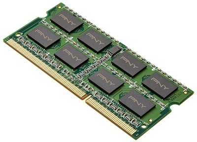 PNY Notebook memory 8GB DDR3 1600MHz 12800 SOD8GBN12800/3L-SB LV 1.35V