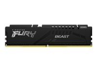 KINGSTON 16GBx2 6000MHz DDR5 CL40 DIMM FURY Beast Black