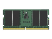 KINGSTON 32GB 4800MHz DDR5 Non-ECC CL40 SODIMM 2Rx8