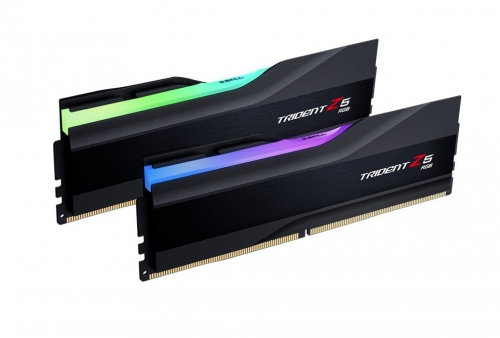 G.SKILL PC memory DDR5 64GB (2x32GB) Trident Z5 RGB 5600MHz CL28 XMP3 black